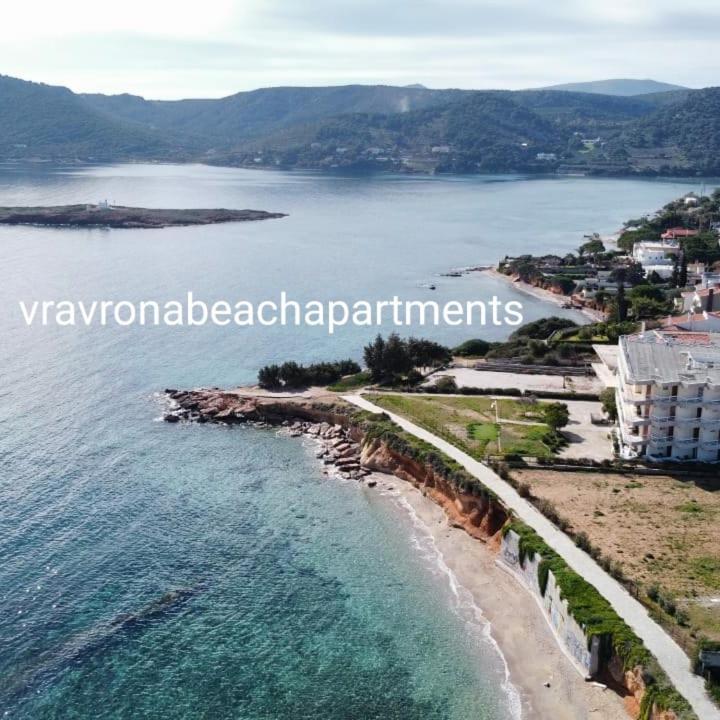 Vravrona Beach Apartments Artemida  Exteriér fotografie